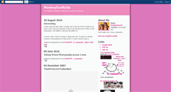 Desktop Screenshot of monkeygurlknits.blogspot.com