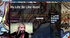 Desktop Screenshot of mylifebelikemusic.blogspot.com