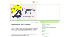 Desktop Screenshot of crunchybits.blogspot.com