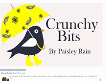 Tablet Screenshot of crunchybits.blogspot.com