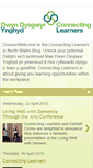 Mobile Screenshot of connectedlearners.blogspot.com