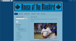 Desktop Screenshot of houseofthebluebird.blogspot.com