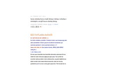Desktop Screenshot of kadinimkadin.blogspot.com