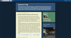 Desktop Screenshot of gunawansetiomulyo.blogspot.com