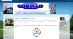 Desktop Screenshot of abthorpe.blogspot.com
