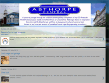 Tablet Screenshot of abthorpe.blogspot.com
