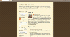 Desktop Screenshot of mbway.blogspot.com