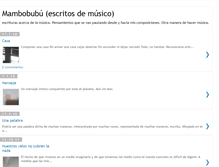 Tablet Screenshot of mambobubu.blogspot.com