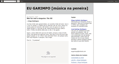 Desktop Screenshot of eugarimpo.blogspot.com