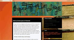 Desktop Screenshot of orquestaenlacabeza.blogspot.com