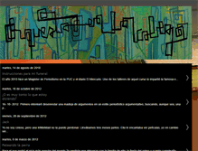 Tablet Screenshot of orquestaenlacabeza.blogspot.com