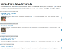 Tablet Screenshot of compadres-elsalvador-canada.blogspot.com