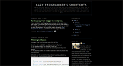 Desktop Screenshot of another-lazy-blogger.blogspot.com