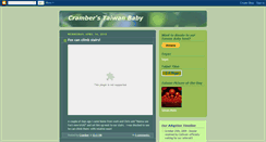 Desktop Screenshot of cramberstaiwanbaby.blogspot.com