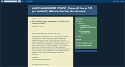 Desktop Screenshot of anger-management-course.blogspot.com