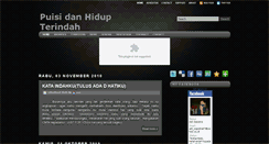 Desktop Screenshot of adi-puisi-kenangan.blogspot.com