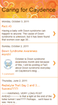 Mobile Screenshot of caring4caydence.blogspot.com