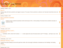 Tablet Screenshot of caring4caydence.blogspot.com