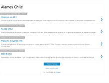 Tablet Screenshot of alameschile.blogspot.com