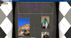 Desktop Screenshot of ckrogers.blogspot.com