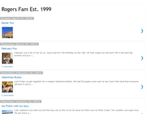 Tablet Screenshot of ckrogers.blogspot.com