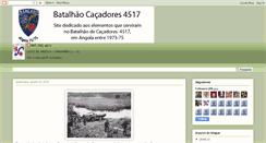 Desktop Screenshot of batcacadores4517.blogspot.com
