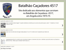 Tablet Screenshot of batcacadores4517.blogspot.com