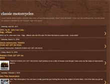 Tablet Screenshot of classic-motorcycles1.blogspot.com