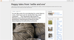 Desktop Screenshot of nellieandeve.blogspot.com