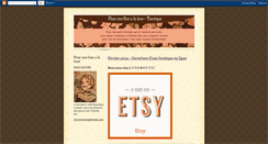 Desktop Screenshot of pourunebisealalune-boutique.blogspot.com