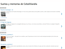 Tablet Screenshot of diariocebollesco.blogspot.com