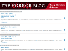 Tablet Screenshot of bloodandhorror.blogspot.com