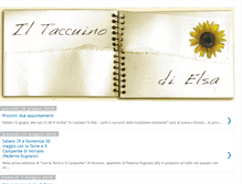 Tablet Screenshot of elsa-albonico.blogspot.com