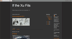 Desktop Screenshot of ifthexufits.blogspot.com
