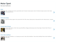 Tablet Screenshot of modificationmotorsport.blogspot.com
