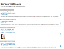 Tablet Screenshot of democratici-binasco.blogspot.com