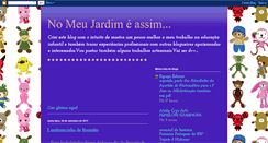 Desktop Screenshot of jardimdnanda.blogspot.com