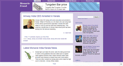 Desktop Screenshot of monavie-mlm-india.blogspot.com