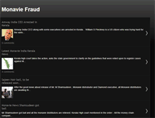 Tablet Screenshot of monavie-mlm-india.blogspot.com