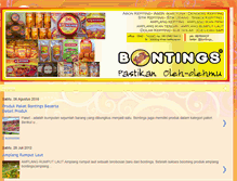 Tablet Screenshot of bontingkhasbalikpapan.blogspot.com