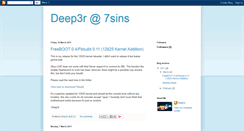 Desktop Screenshot of deep3r-7s.blogspot.com