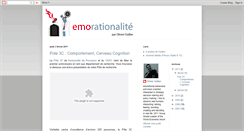 Desktop Screenshot of neuroeconomie-neuromarketing.blogspot.com