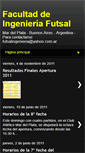 Mobile Screenshot of facultaddeingenieriafutsal.blogspot.com