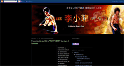 Desktop Screenshot of collectorbrucelee.blogspot.com