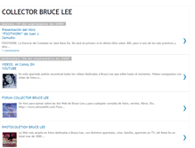 Tablet Screenshot of collectorbrucelee.blogspot.com