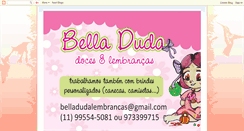 Desktop Screenshot of belladuda.blogspot.com