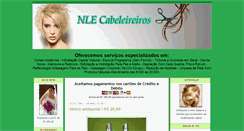 Desktop Screenshot of nlecabeleireiros.blogspot.com