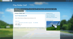 Desktop Screenshot of improvegolfpackagesblog.blogspot.com