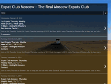 Tablet Screenshot of expatclubmoscow.blogspot.com