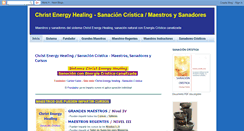 Desktop Screenshot of christenergy.blogspot.com